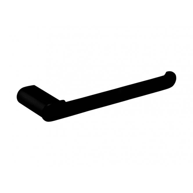 Kartell Nero Round Matt Black Towel Rail