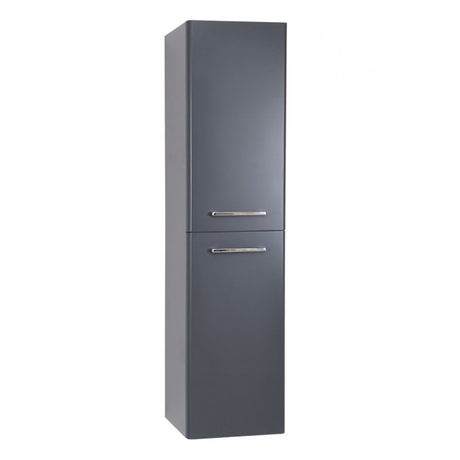 Kartell Options 24 350mm x 1400mm Wall Mounted Tall Storage Unit Cool Grey