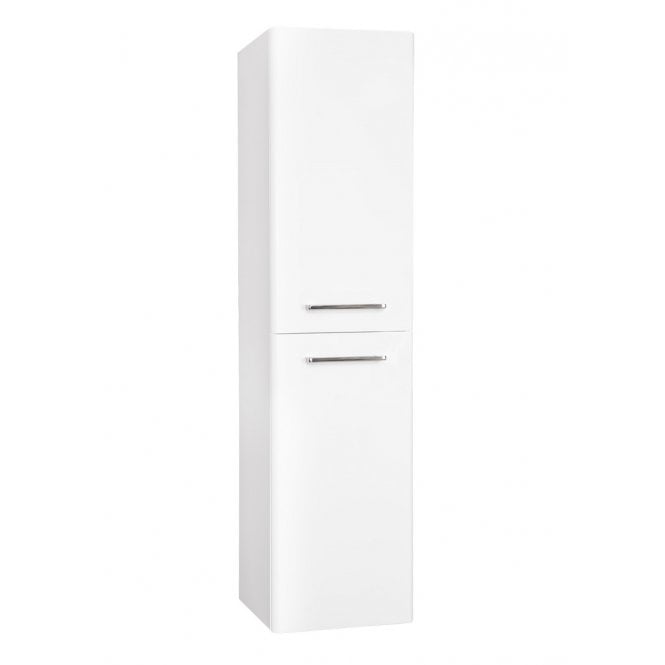 Kartell Options 24 350mm x 1400mm Wall Mounted Tall Storage Unit White