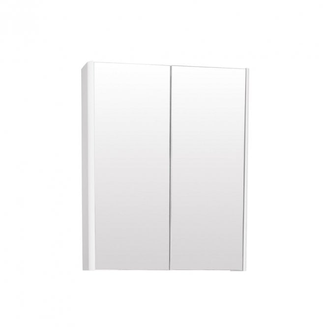 Kartell Options 24 500mm Mirror Cabinet White
