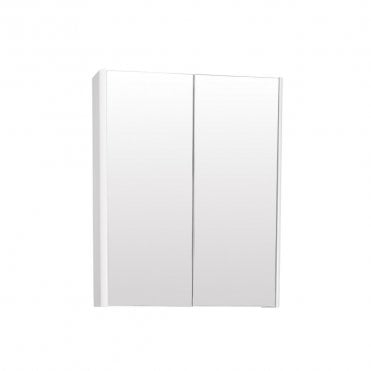 Options 24 500mm Mirror Cabinet White