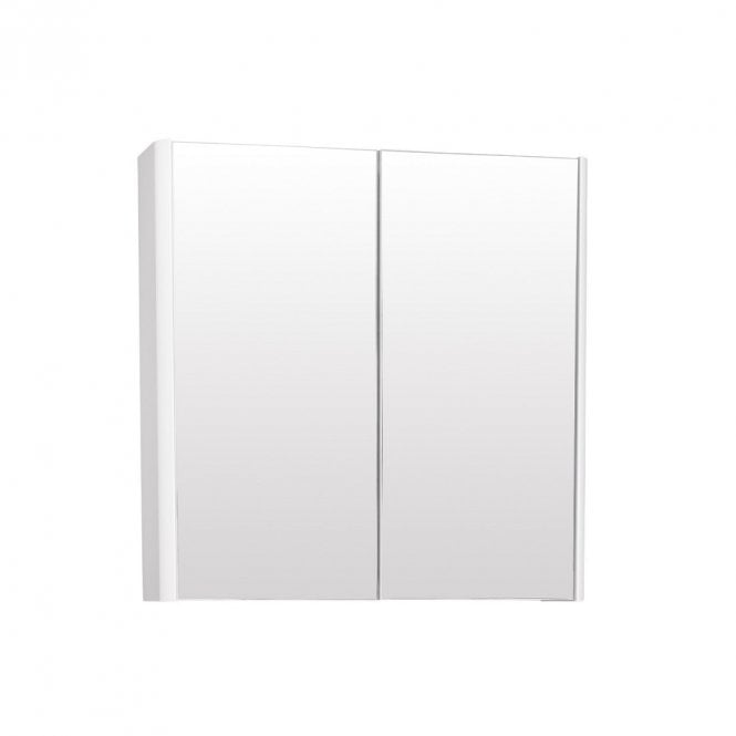 Kartell Options 24 600mm Mirror Cabinet White