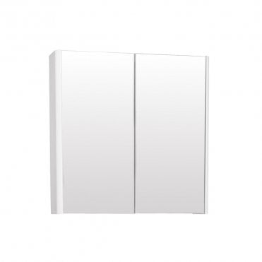 Options 24 600mm Mirror Cabinet White