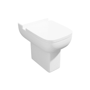 Options 600 Comfort Height Rimless Close Coupled Toilet Pan