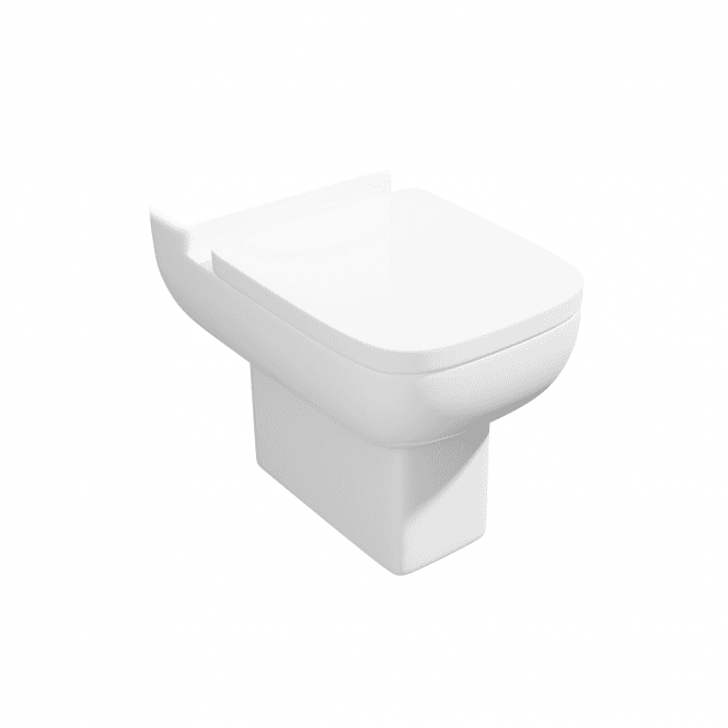 Kartell Options 600 Rimless Close Coupled Toilet Pan