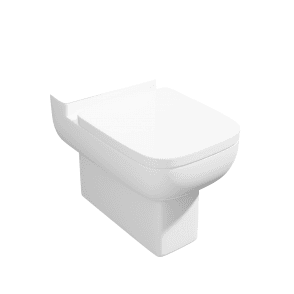Options 600 Rimless Close to Wall Close Coupled Toilet Pan