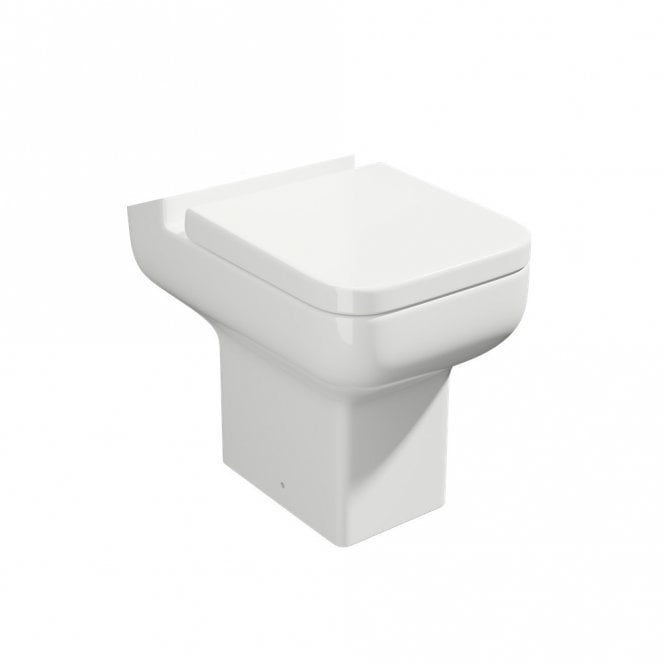 Kartell Options Rimless Short Projection Close Coupled Toilet Pan