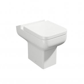 Options Rimless Short Projection Close Coupled Toilet Pan
