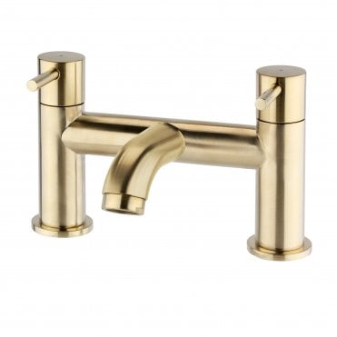 Ottone Bath Filler Brushed Brass