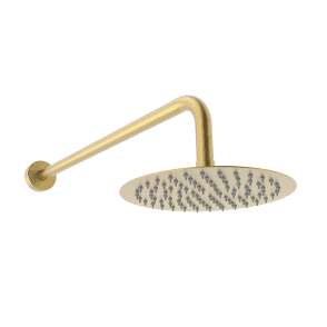 Ottone Brushed Brass Fixed Overhead Drencher