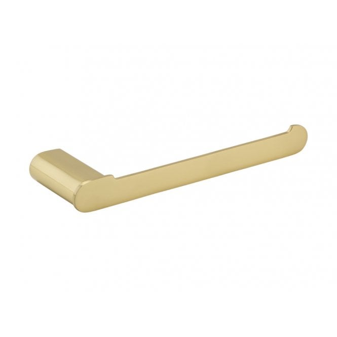 Kartell Ottone Brushed Brass Towel Rail