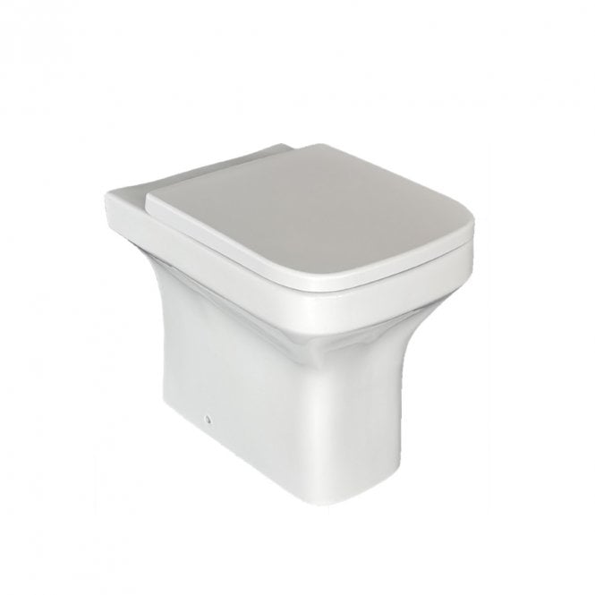 Kartell Ozone Square Rimless Back to Wall Toilet Pan