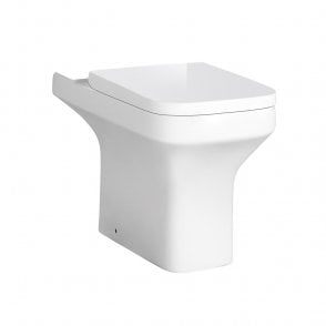 Ozone Square Rimless Close Coupled Pan
