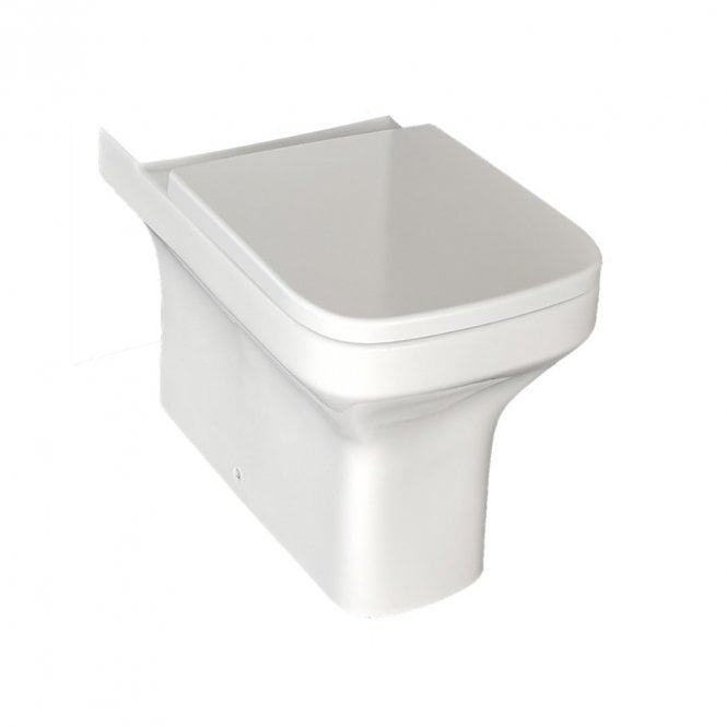 Kartell Ozone Square Rimless Close To Wall Toilet Pan