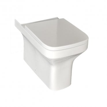 Ozone Square Rimless Close To Wall Toilet Pan