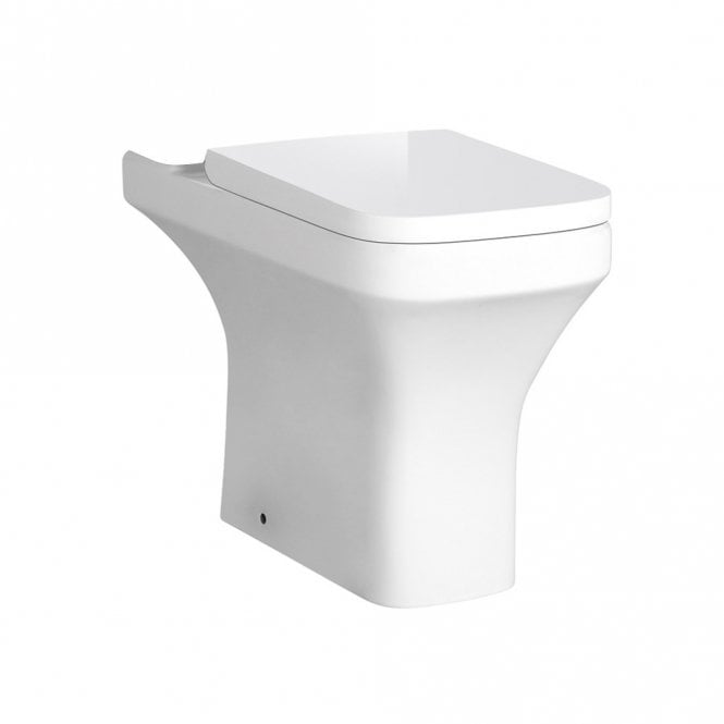 Kartell Ozone Square Rimless Comfort Height Toilet Pan