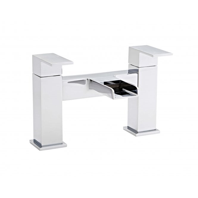 Kartell Phase Waterfall Bath Filler Tap Polished Chrome