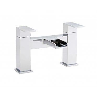 Phase Waterfall Bath Filler Tap Polished Chrome