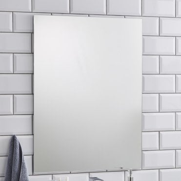Piazza 700mm x 500mm Rectangular Standard Mirror