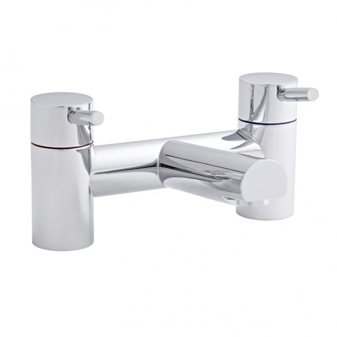 Kartell Plan Bath Filler Tap Polished Chrome