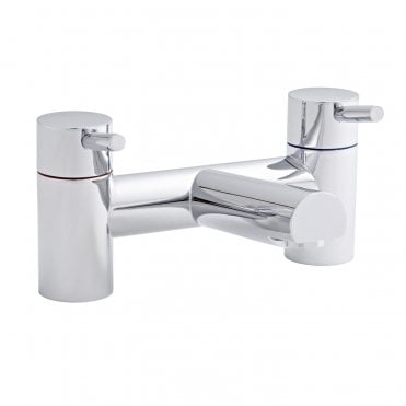 Plan Bath Filler Tap Polished Chrome