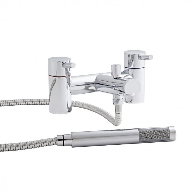 Kartell Plan Bath Shower Mixer Tap Polished Chrome