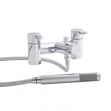Plan Bath Shower Mixer Tap Polished Chrome