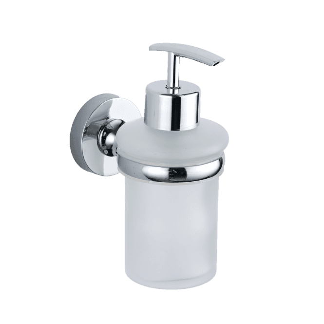 Kartell Plan Chrome Soap Dispenser & Holder