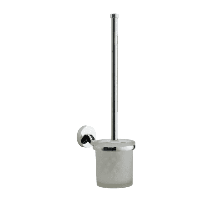 Kartell Plan Chrome Toilet Brush & Holder