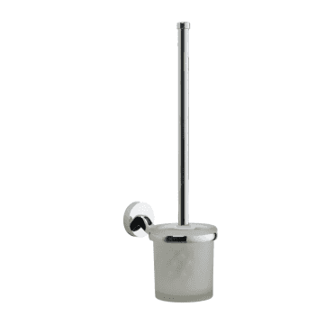 Plan Chrome Toilet Brush & Holder