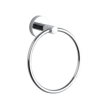 Plan Chrome Towel Ring