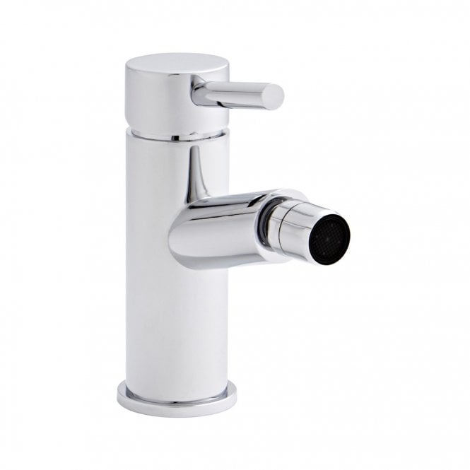 Kartell Plan Mono Bidet Mixer Tap Polished Chrome