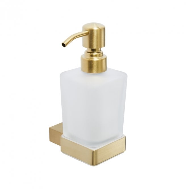 Kartell Premium Brushed Brass Soap Dispenser