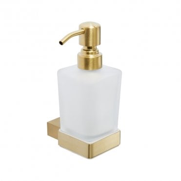 Premium Brushed Brass Soap Dispenser