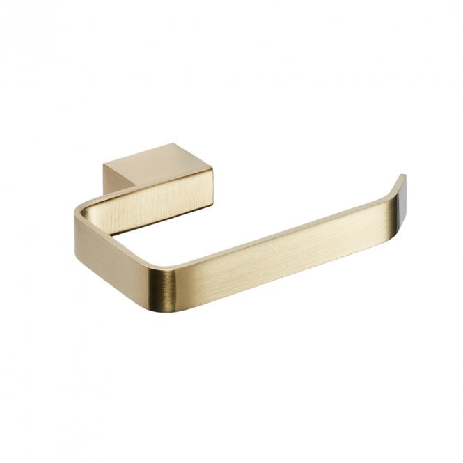 Kartell Premium Brushed Brass Toilet Roll Holder