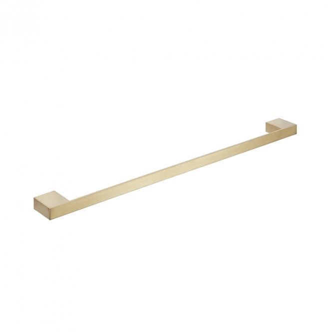 Kartell Premium Brushed Brass Towel Bar