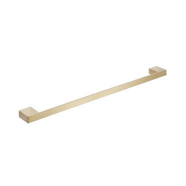 Premium Brushed Brass Towel Bar