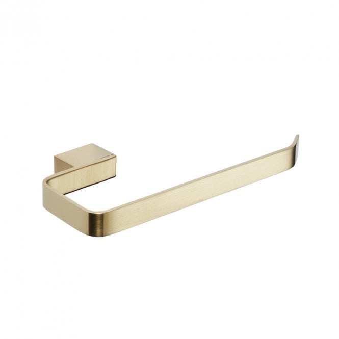 Kartell Premium Brushed Brass Towel Ring