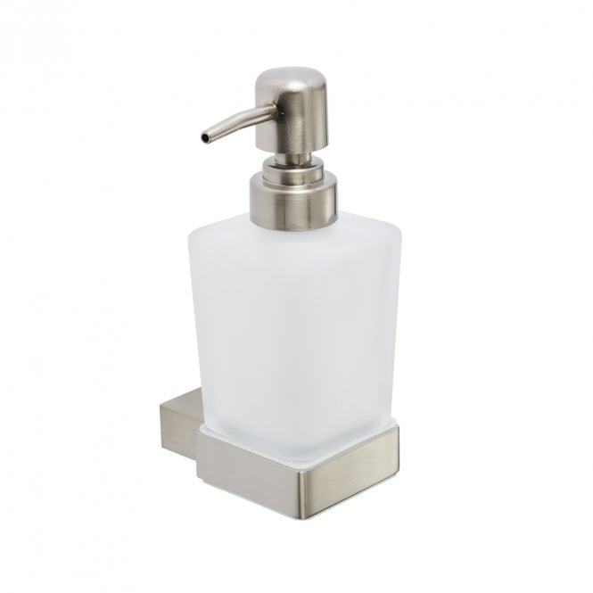 Kartell Premium Brushed Nickel Soap Dispenser