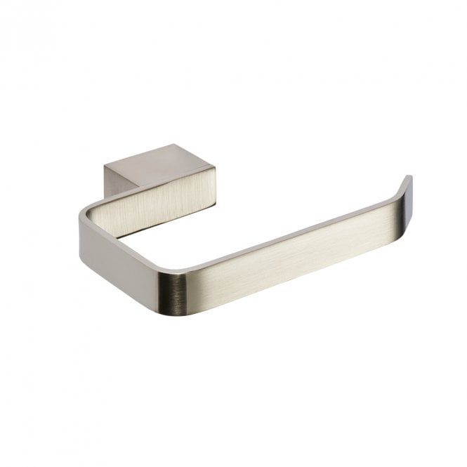 Kartell Premium Brushed Nickel Toilet Roll Holder