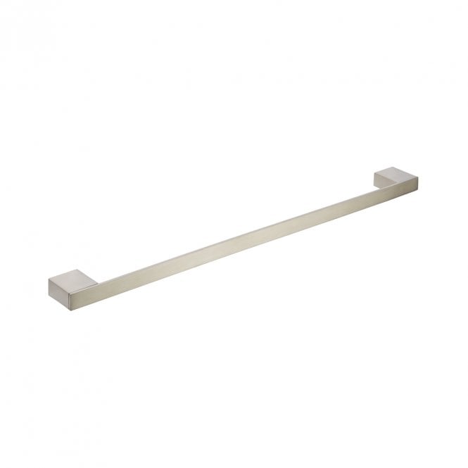 Kartell Premium Brushed Nickel Towel Bar