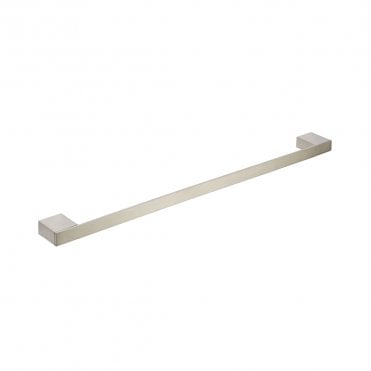 Premium Brushed Nickel Towel Bar