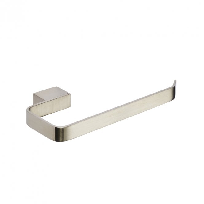 Kartell Premium Brushed Nickel Towel Ring