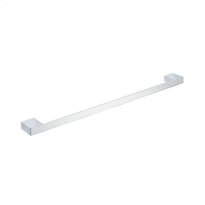 Kartell Premium Chrome Single Towel Bar