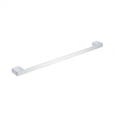 Premium Chrome Single Towel Bar