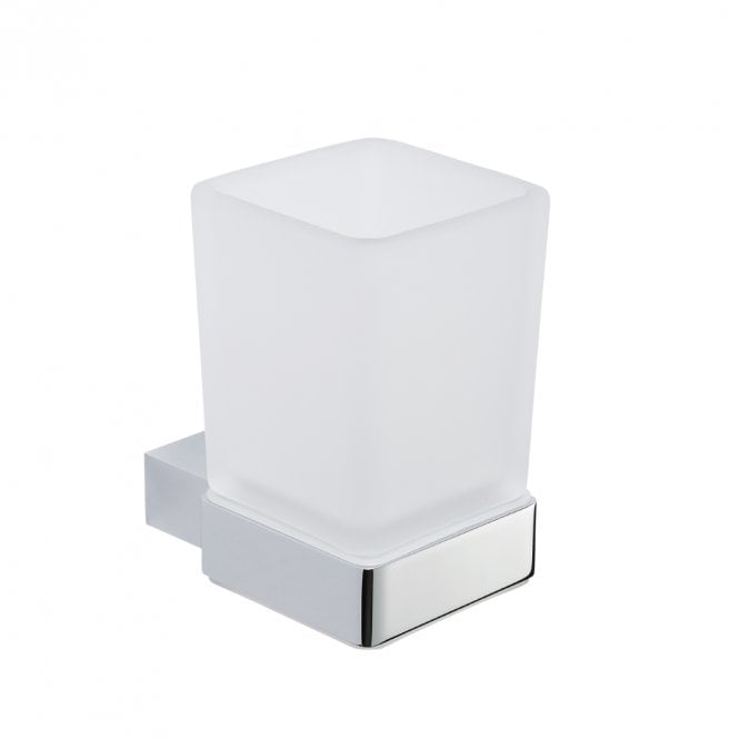 Kartell Premium Chrome Tumbler & Holder
