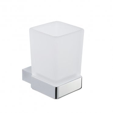 Premium Chrome Tumbler & Holder