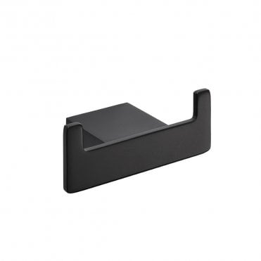 Premium Matt Black Robe Hook