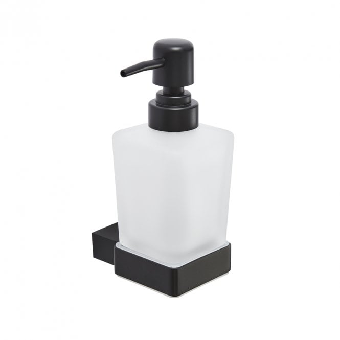 Kartell Premium Matt Black Soap Dispenser