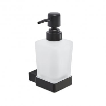 Premium Matt Black Soap Dispenser